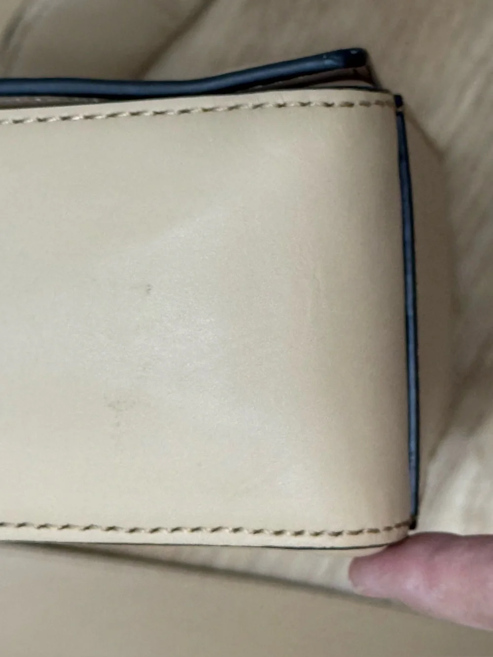 Louise et Cie Leather Top Handle Bag